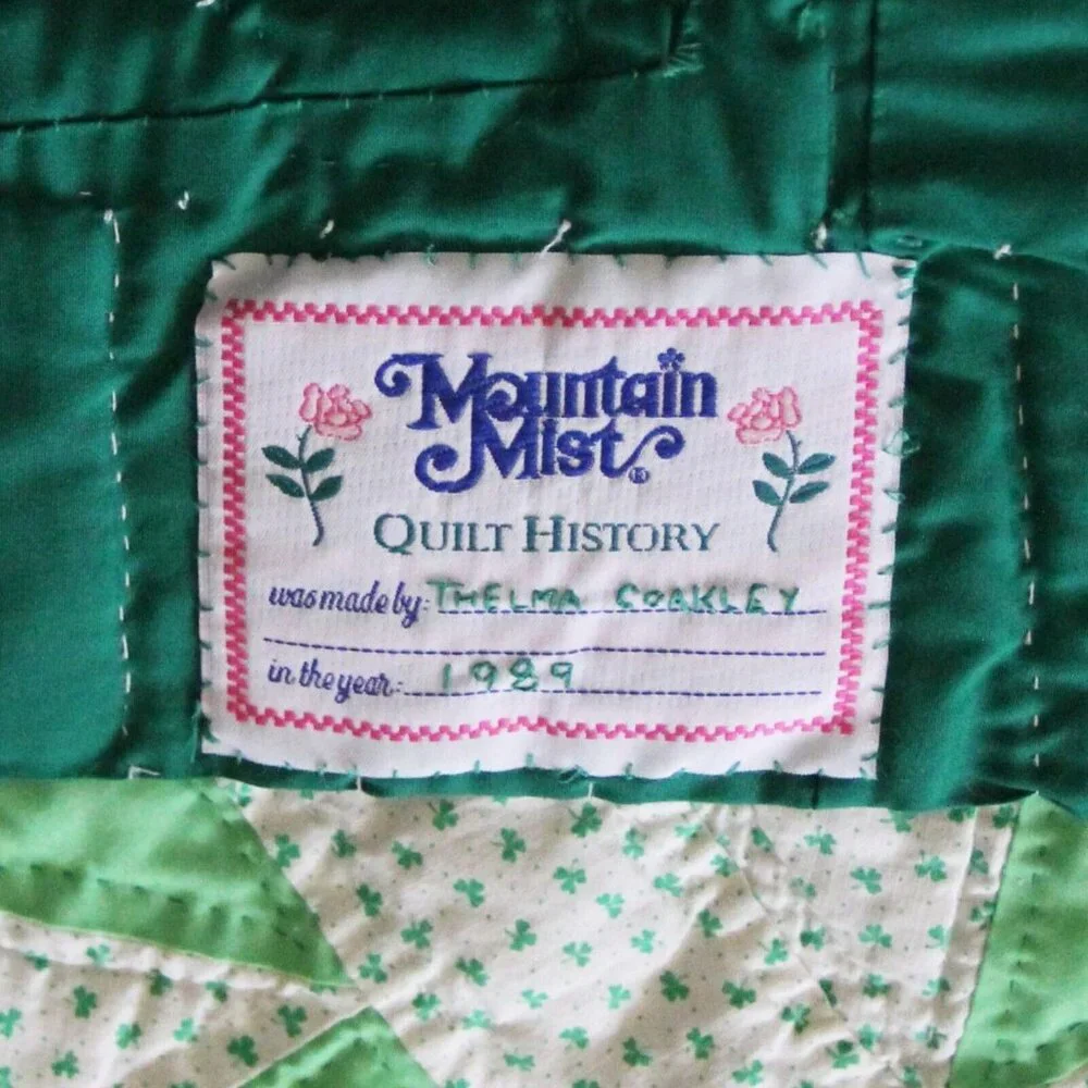 Handmade vintage 1989